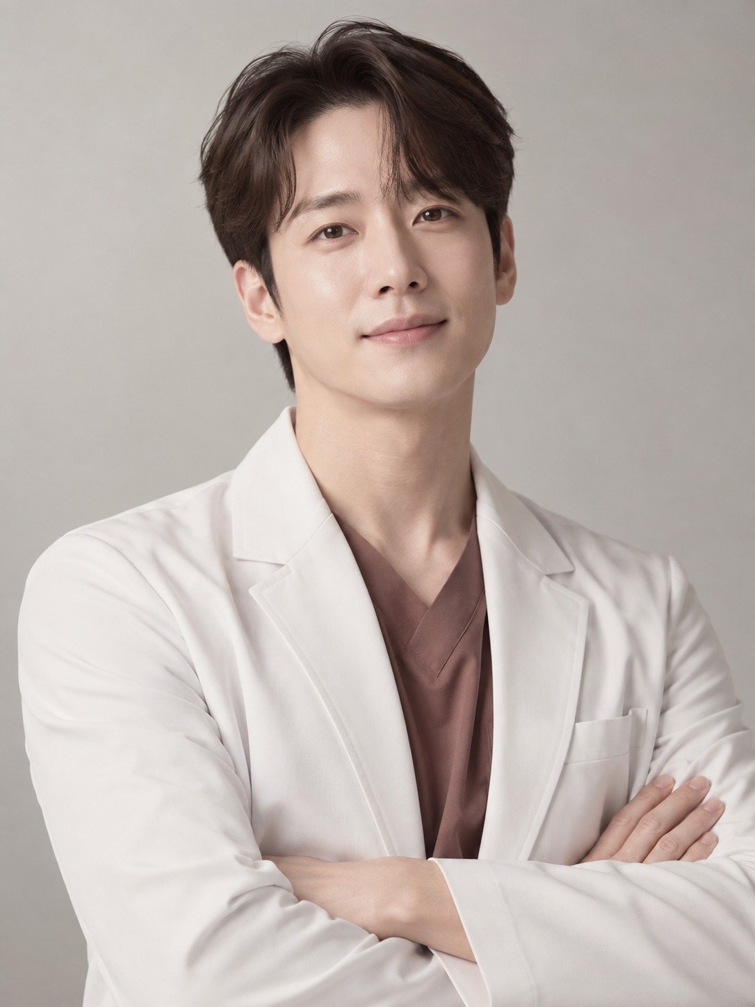 흰 가운을 입은 원장(가상 인물)